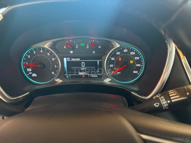 Chevrolet Equinox 2017, 168,000 km - 1.5 l - Gəncə