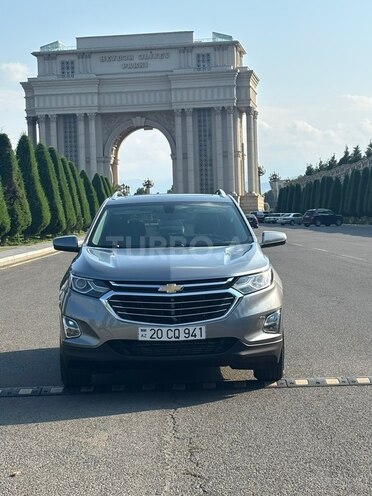 Chevrolet Equinox 2017, 168,000 km - 1.5 l - Gəncə
