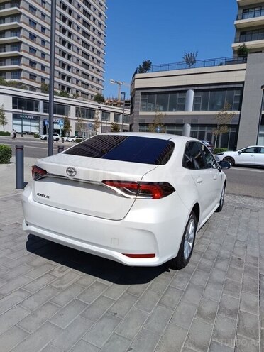 Toyota Corolla 2022, 87,000 km - 1.6 l - Bakı