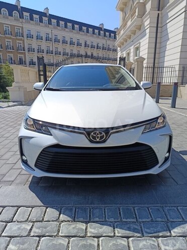 Toyota Corolla 2022, 87,000 km - 1.6 l - Bakı