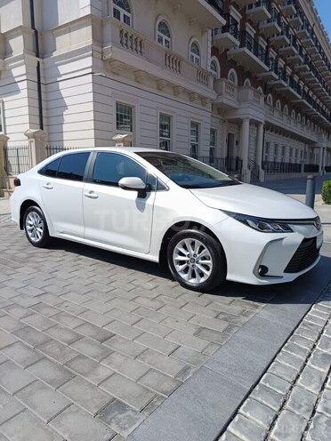Toyota Corolla 2022, 87,000 km - 1.6 l - Bakı
