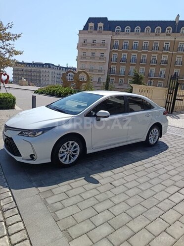 Toyota Corolla 2022, 87,000 km - 1.6 l - Bakı
