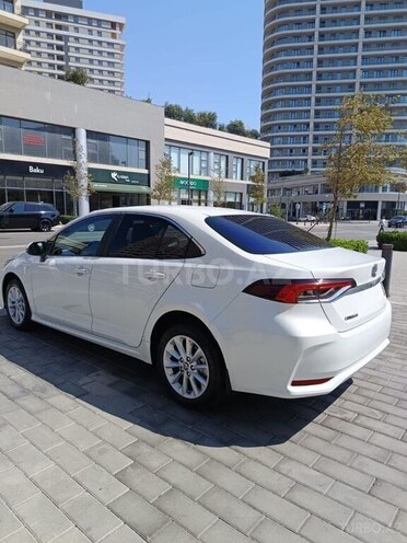 Toyota Corolla 2022, 87,000 km - 1.6 l - Bakı