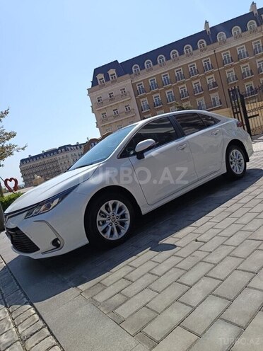 Toyota Corolla 2022, 87,000 km - 1.6 l - Bakı
