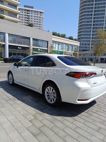Toyota Corolla 2022, 87,000 km - 1.6 l - Bakı