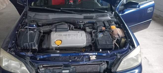 Opel Astra 1999, 255,250 km - 1.6 l - Hacıqabul