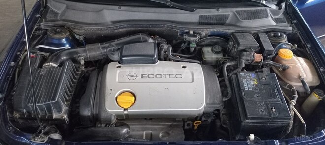 Opel Astra 1999, 255,250 km - 1.6 l - Hacıqabul
