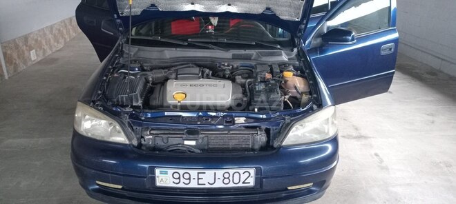 Opel Astra 1999, 255,250 km - 1.6 l - Hacıqabul
