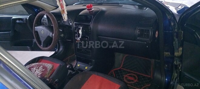 Opel Astra 1999, 255,250 km - 1.6 l - Hacıqabul