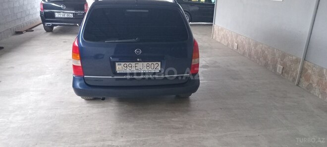 Opel Astra 1999, 255,250 km - 1.6 l - Hacıqabul