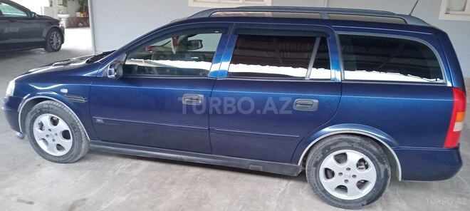 Opel Astra 1999, 255,250 km - 1.6 l - Hacıqabul