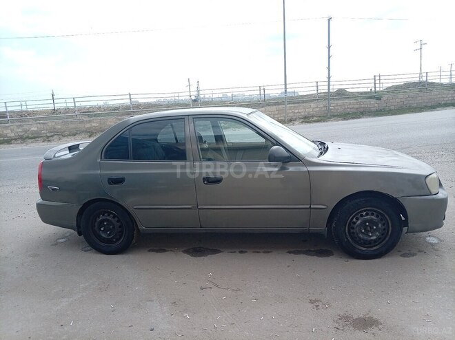Hyundai Accent 2002, 318,324 km - 1.6 l - Bakı