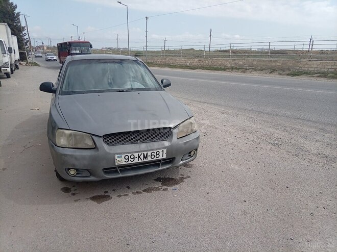 Hyundai Accent 2002, 318,324 km - 1.6 l - Bakı
