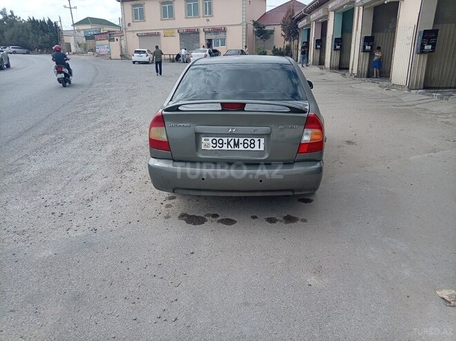 Hyundai Accent 2002, 318,324 km - 1.6 l - Bakı