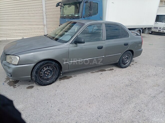 Hyundai Accent 2002, 318,324 km - 1.6 l - Bakı