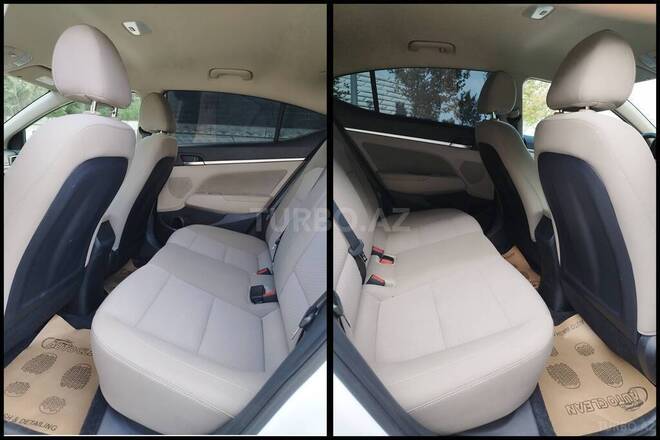 Hyundai Elantra 2019, 105,000 km - 2.0 л - Bakı