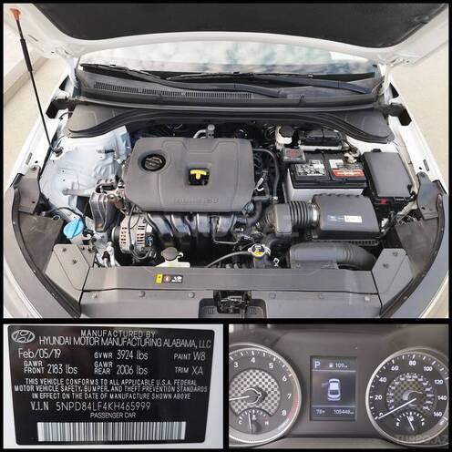 Hyundai Elantra 2019, 105,000 km - 2.0 л - Bakı