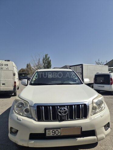 Toyota Land Cruiser Prado 2012, 246,000 km - 2.7 l - Bakı