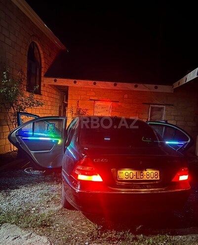 Mercedes C 240 2000, 500,000 km - 2.6 л - Bərdə