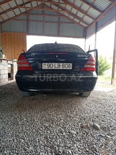 Mercedes C 240 2000, 500,000 km - 2.6 л - Bərdə