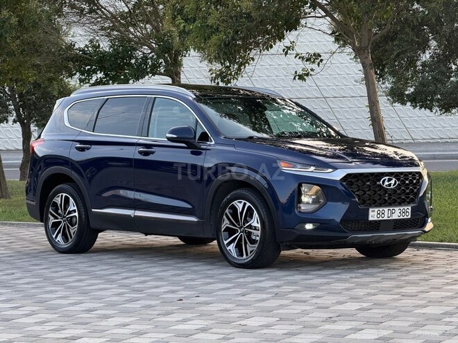 Hyundai Santa Fe 2020, 130,300 km - 2.0 l - Bakı