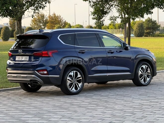 Hyundai Santa Fe 2020, 130,300 km - 2.0 l - Bakı