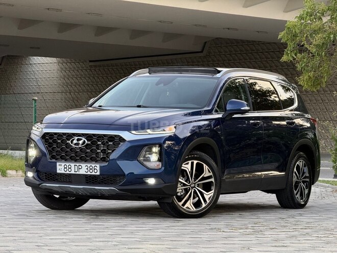 Hyundai Santa Fe 2020, 130,300 km - 2.0 l - Bakı