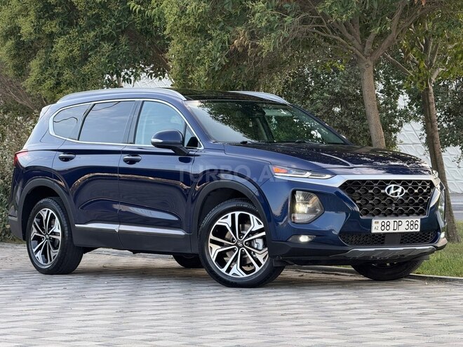 Hyundai Santa Fe 2020, 130,300 km - 2.0 l - Bakı