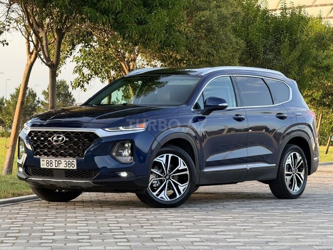 Hyundai Santa Fe 2020, 130,300 km - 2.0 l - Bakı