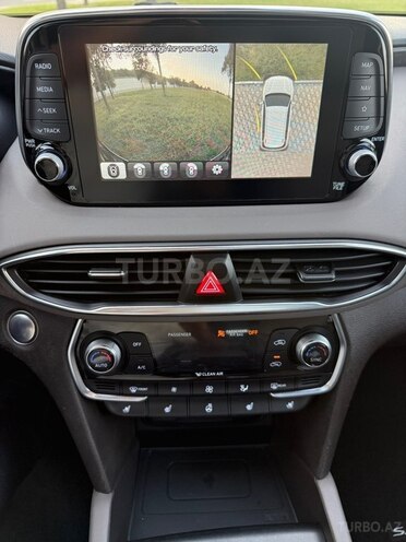 Hyundai Santa Fe 2020, 130,300 km - 2.0 l - Bakı