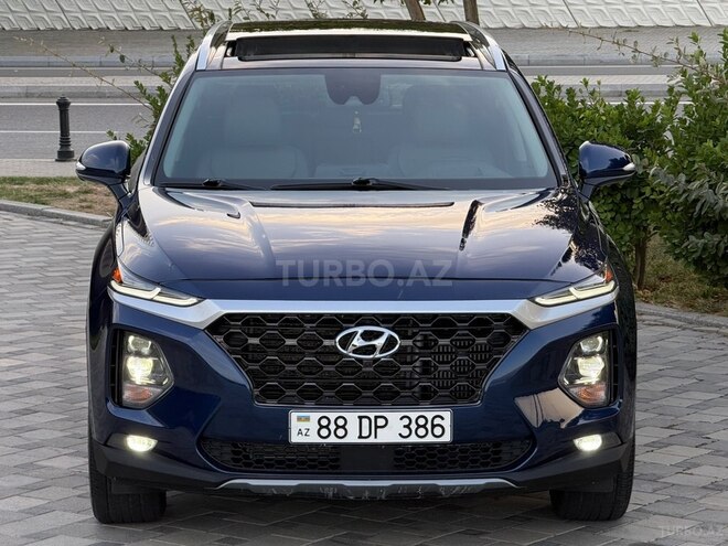 Hyundai Santa Fe 2020, 130,300 km - 2.0 l - Bakı