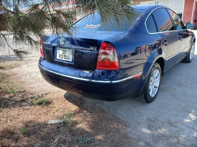 Volkswagen Passat 2003, 364,855 km - 1.8 l - Saatlı