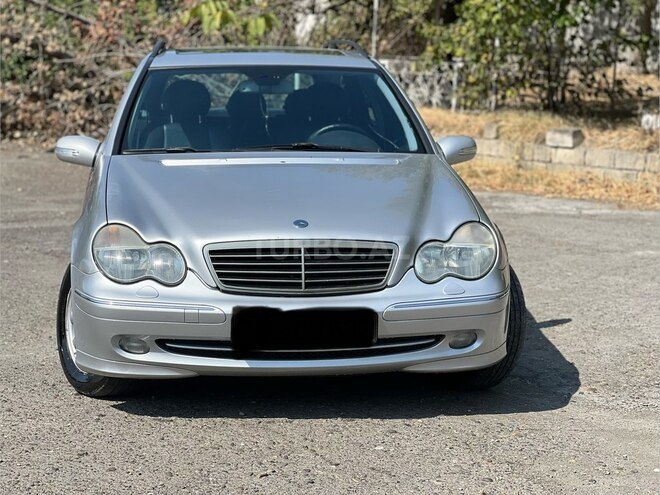 Mercedes C 200 2001, 350,000 km - 2.0 l - Şəki