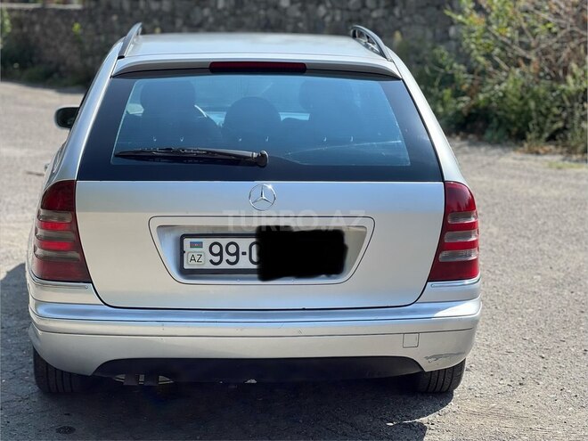 Mercedes C 200 2001, 350,000 km - 2.0 l - Şəki