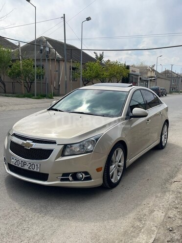 Chevrolet Cruze 2012, 290,000 km - 1.4 l - Gəncə