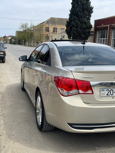 Chevrolet Cruze 2012, 290,000 km - 1.4 l - Gəncə