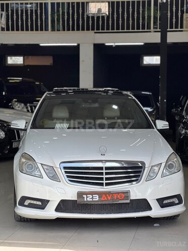 Mercedes E 250 4MATIC 2010, 234,000 km - 2.1 l - Bakı