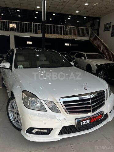 Mercedes E 250 4MATIC 2010, 234,000 km - 2.1 l - Bakı