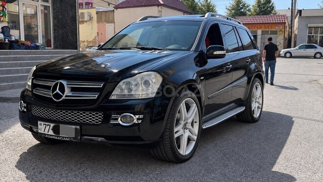 Mercedes GL 450 4MATIC 2008, 200,000 km - 4.7 l - Bakı