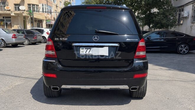 Mercedes GL 450 4MATIC 2008, 200,000 km - 4.7 l - Bakı