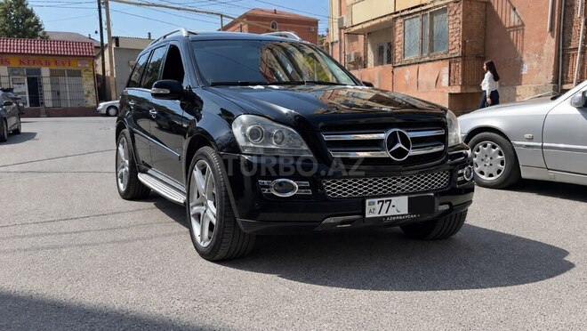 Mercedes GL 450 4MATIC 2008, 200,000 km - 4.7 l - Bakı