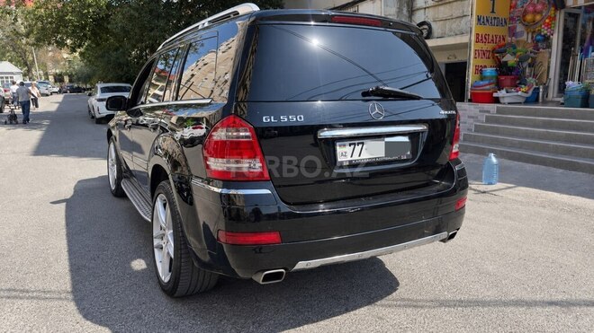 Mercedes GL 450 4MATIC 2008, 200,000 km - 4.7 l - Bakı