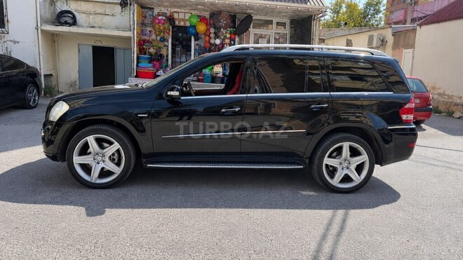Mercedes GL 450 4MATIC 2008, 200,000 km - 4.7 l - Bakı