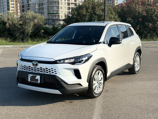 Toyota Corolla Cross 2026, 1,100 km - 2.0 l - Bakı