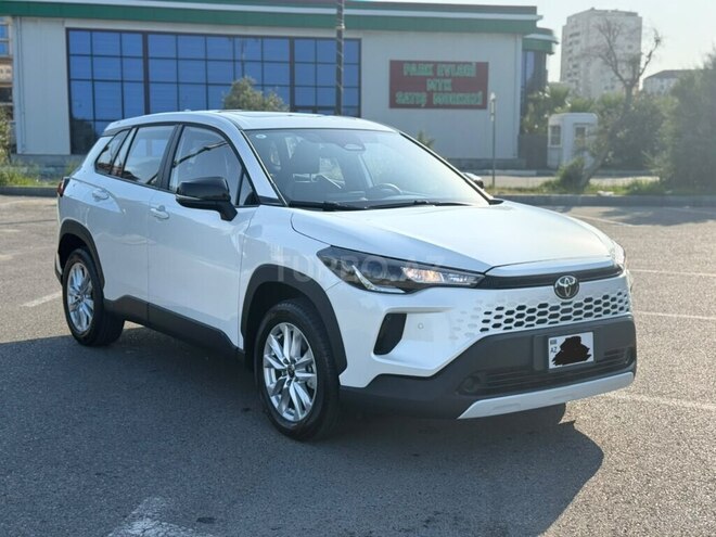 Toyota Corolla Cross 2026, 1,100 km - 2.0 l - Bakı