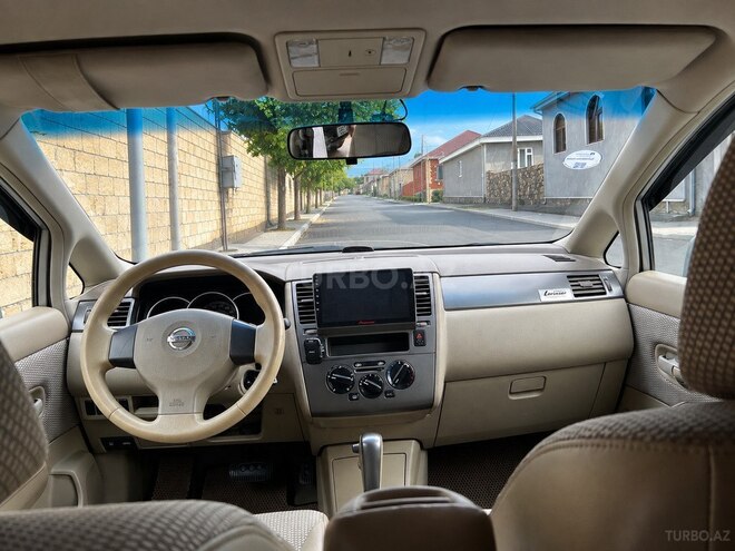 Nissan Tiida 2008, 300,000 km - 1.6 l - Qax