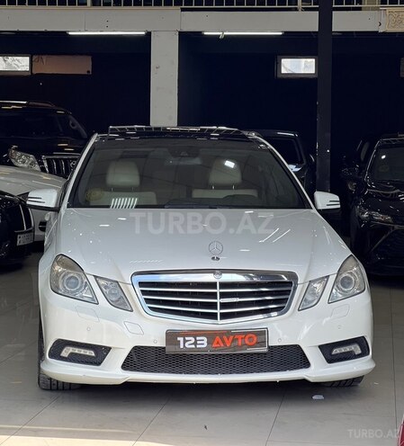 Mercedes E 250 4MATIC 2010, 234,000 km - 2.1 l - Bakı