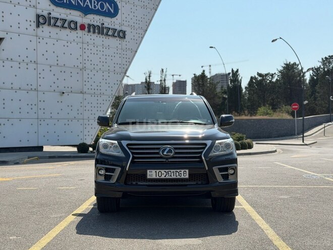 Lexus LX 570 2014, 158,000 km - 5.7 л - Bakı