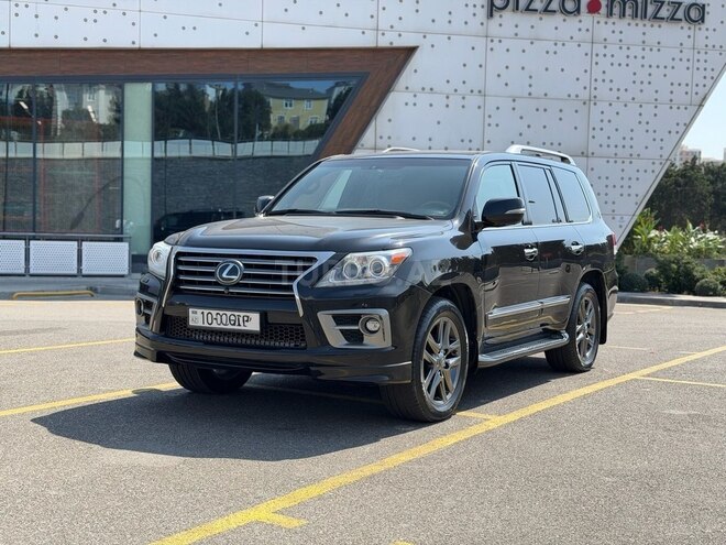 Lexus LX 570 2014, 158,000 km - 5.7 л - Bakı