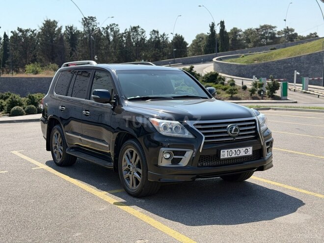 Lexus LX 570 2014, 158,000 km - 5.7 л - Bakı